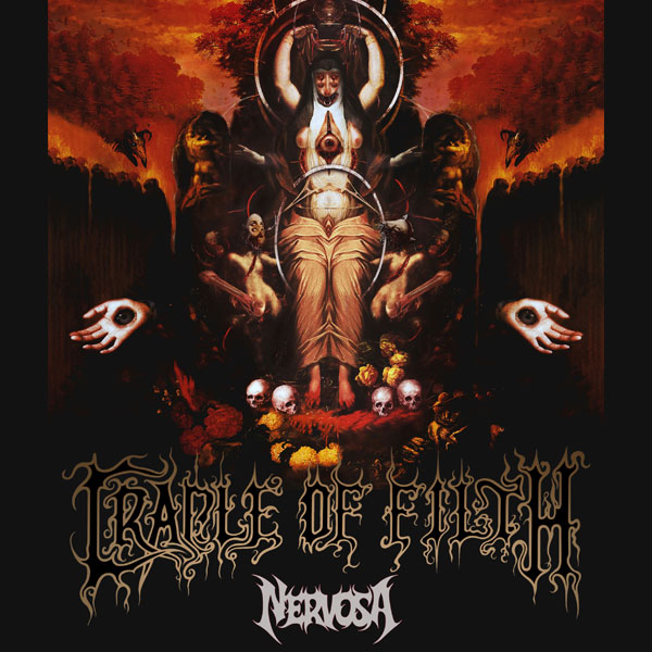 CRADLE OF FILTH / Hosť NERVOSA