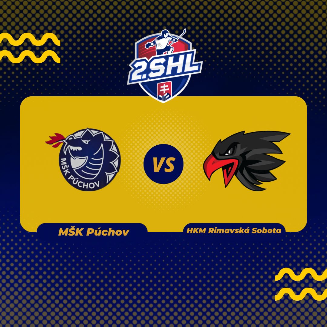 MŠK Púchov - HKM Rimavská Sobota