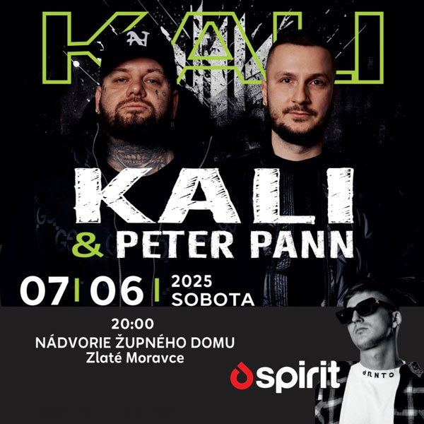 Kali & Peter Pann, DJ Spirit