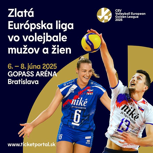 Zlatá Európska liga vo volejbale mužov a žien