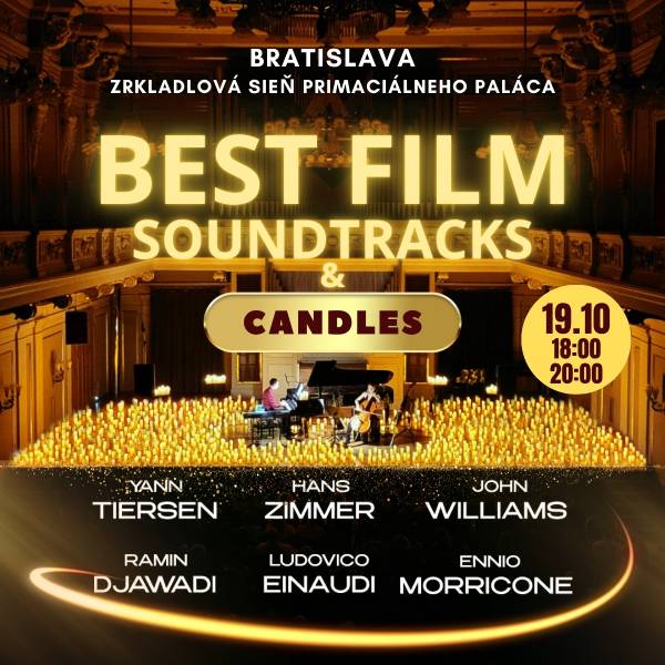 Best Film Soundtracks & Candles
