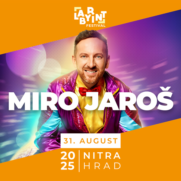 Miro Jaroš - Festival Labyrint V. 2025 – Nitriansky hrad