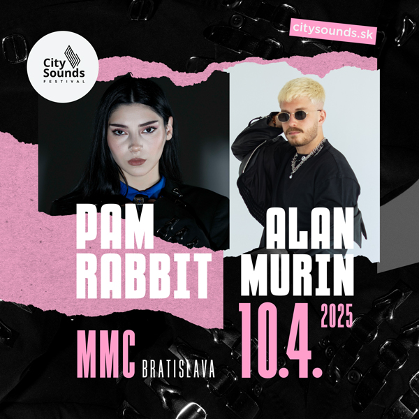 PAM RABBIT x ALAN MURIN