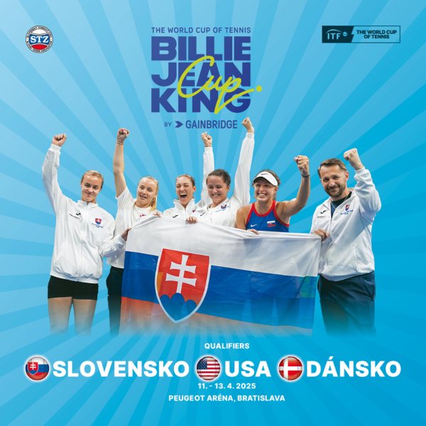 BILLIE JEAN KING CUP KVALIFIKÁCIA SLOVENSKO - USA – DÁNSKO