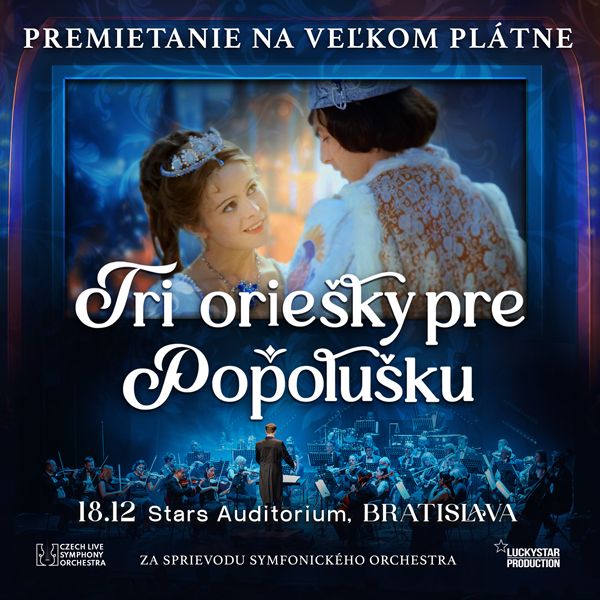 Tri oriešky pre Popolušku