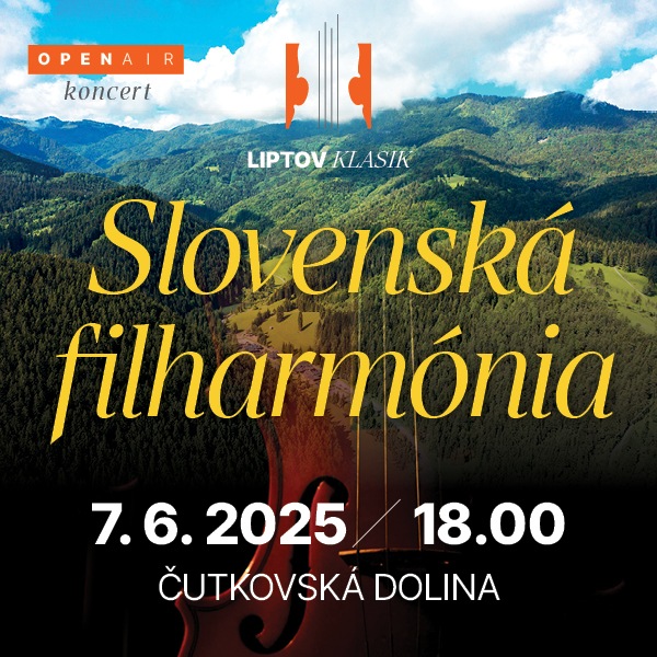 Slovenská filharmónia - Liptov Klasik