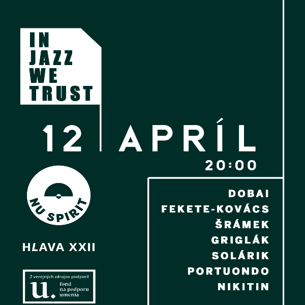 In Jazz We Trust - Peter Dobai krstí svoj album Head in the Clouds