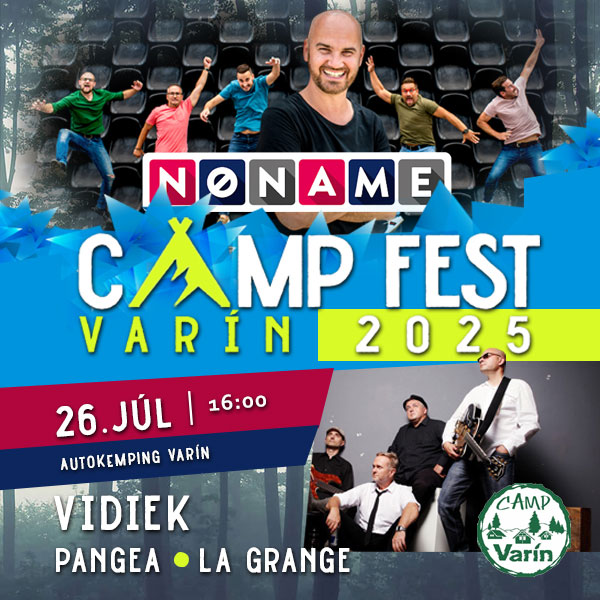CAMP FEST VARÍN 2025