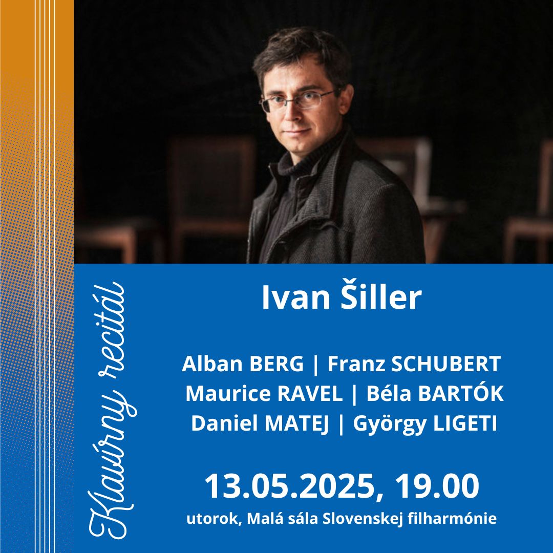 Klavírny recitál Ivan Šiller
