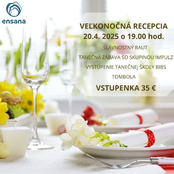 Veľkonočná recepcia Kúpeľov Smrdáky