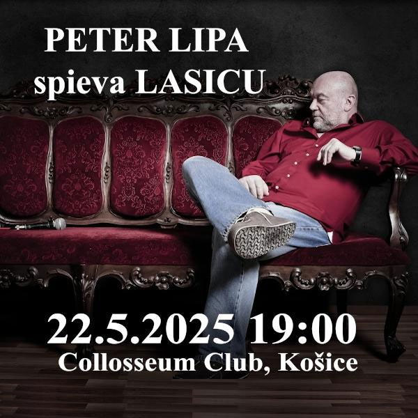 PETER LIPA spieva Lasicu