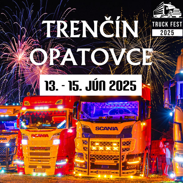 Truck Fest Trenčín 2025