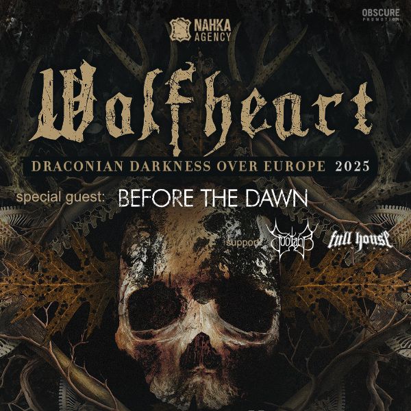 Wolfheart, Before the Dawn, Suotana, Full House Brew Crew