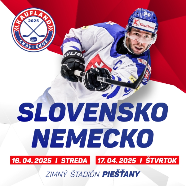Kaufland Challenge Slovensko vs Nemecko