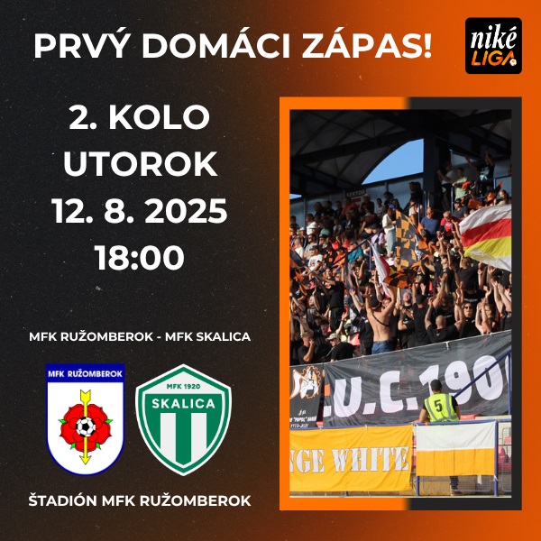 MFK Ružomberok - MFK Skalica