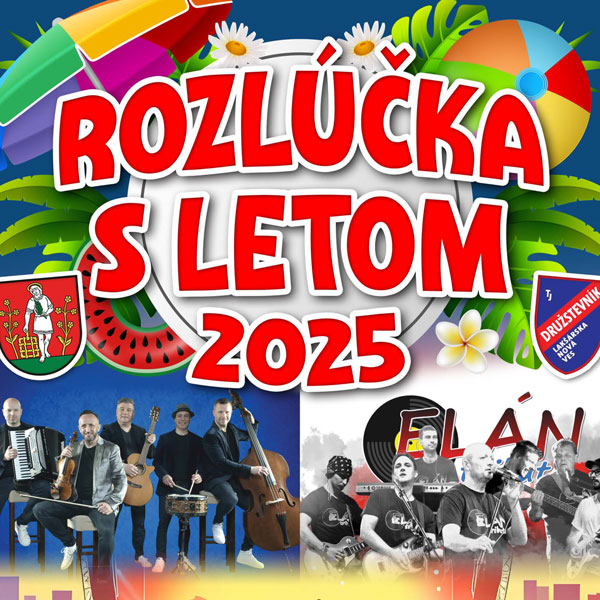 Rozlúčka s letom 2025