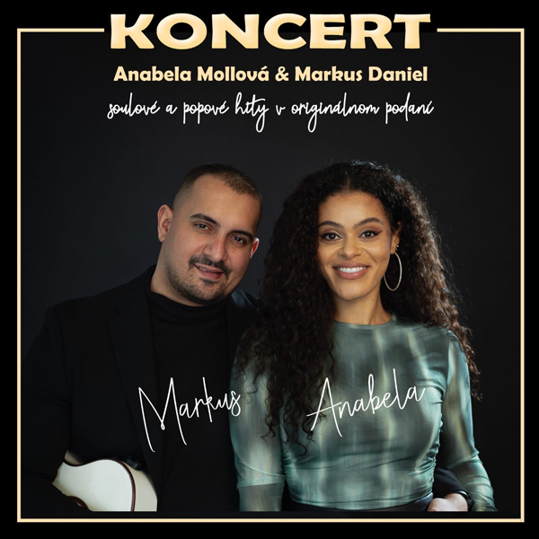 Koncert ANABELA MOLLOVÁ a MARKUS DANIEL
