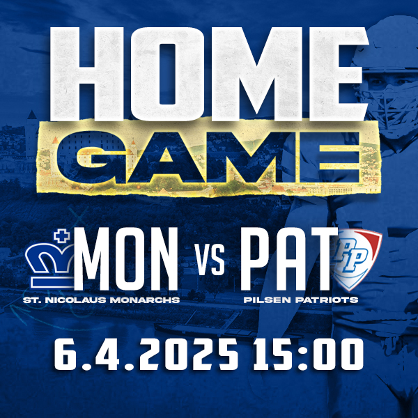 ST. NICOLAUS MONARCHS VS PILSEN PATRIOTS – AMERICKÝ FUTBAL