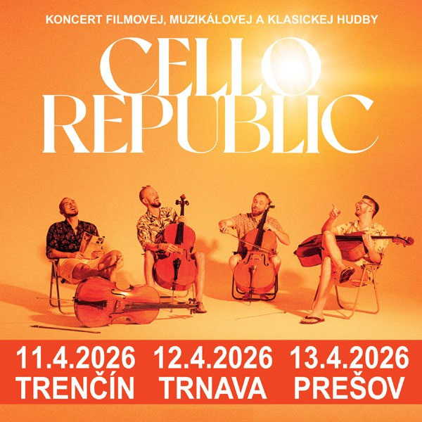 Cello Republic - Filmová , klasická a muzikálová hudba