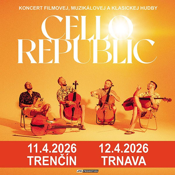 Cello Republic - Filmová , klasická a muzikálová hudba