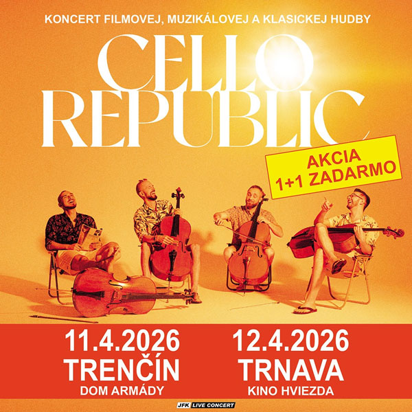 Cello Republic - Filmová , klasická a muzikálová hudba