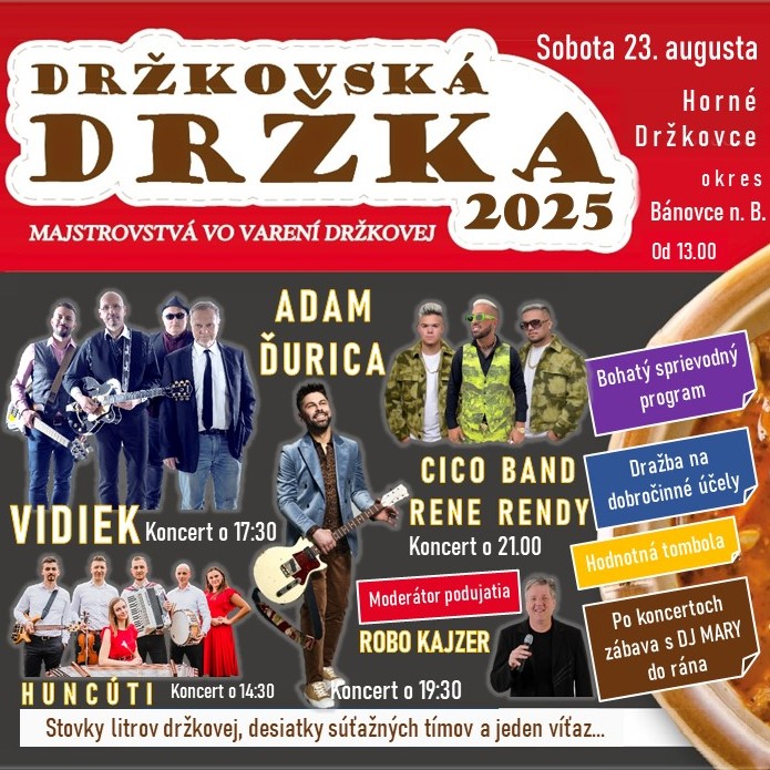 Držkovská držka 2025 - Majstrovstvá vo varení držkovej