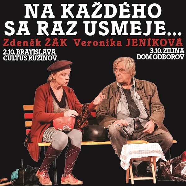 NA KAŽDÉHO SA RAZ USMEJE .....