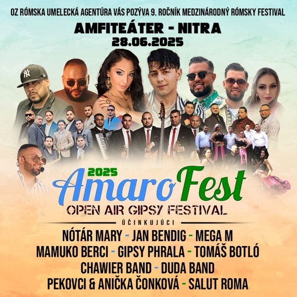 Amaro Fest 2025 - open air gipsy festival