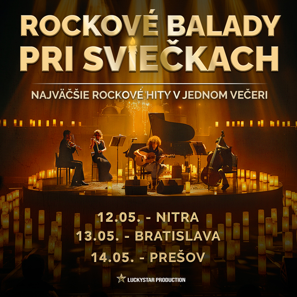 Rockové Balady pri Sviečkach