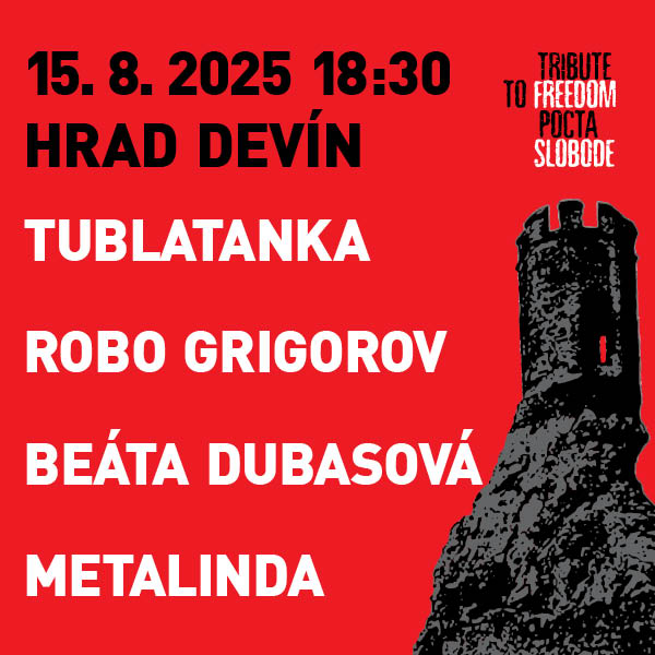 TRIBUTE to FREEDOM - POCTA SLOBODE, 16. ročník