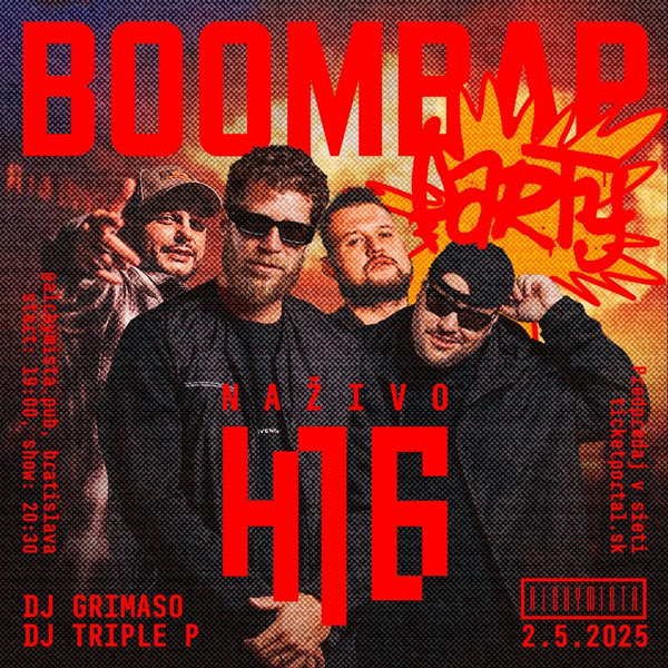BOOMBAP PARTY x H16 SHOW