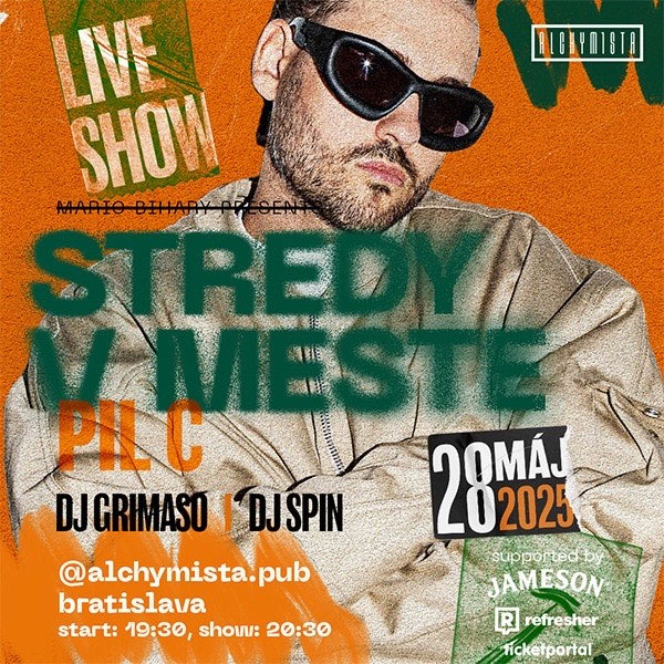 PIL C Live Show x “STREDY V MESTE”