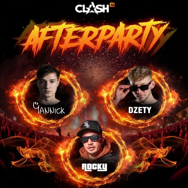 CLASH 12 : AFTERPARTY GREAT CLUB BRATISLAVA