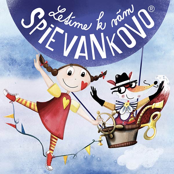 SPIEVANKOVO TURNÉ - LETÍME K VÁM 2025