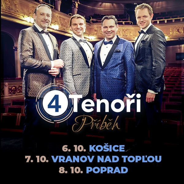 4 Tenoři - Příběh
