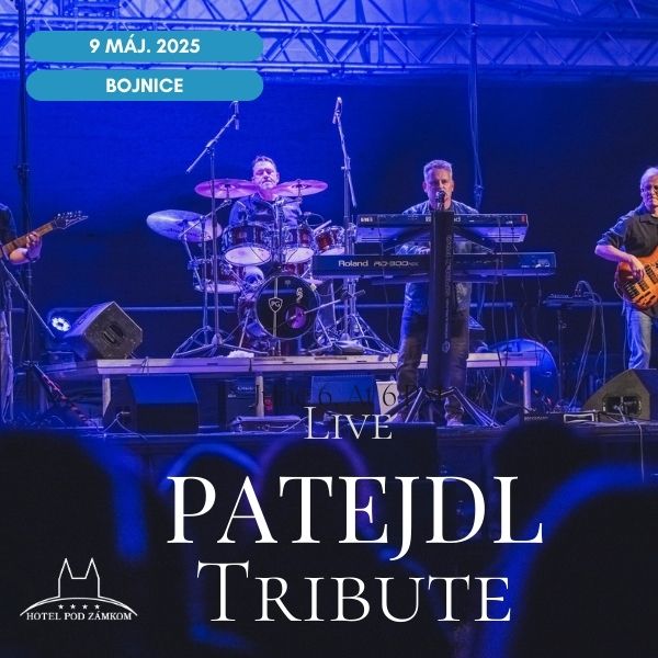 POCTA LEGENDÁM - koncert PATEJDL Tribute