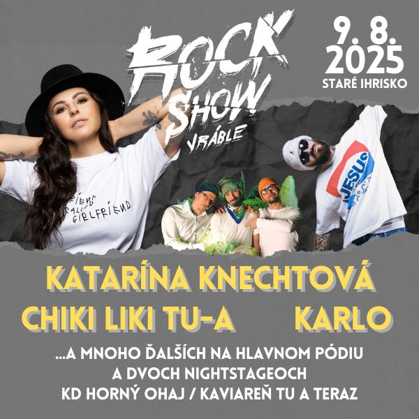Rock Show Vráble
