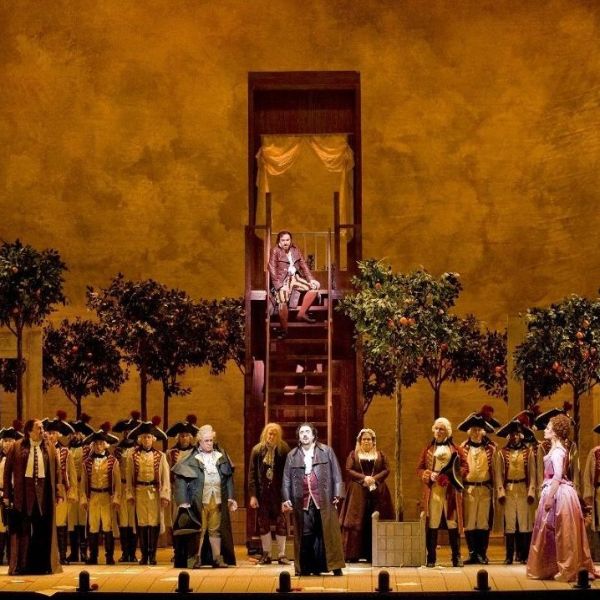 MET: BARBIER ZO SEVILLY (Gioachino Rossini)