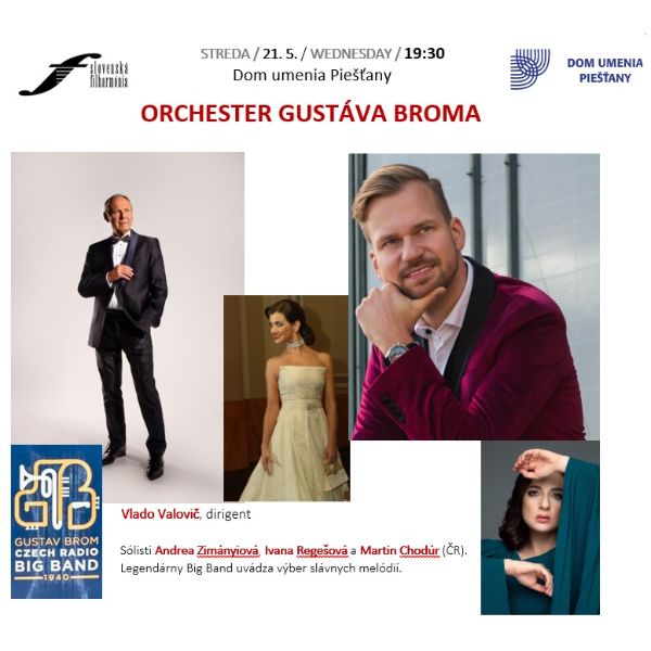 ORCHESTER GUSTÁVA BROMA