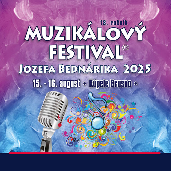 Muzikálový festival Jozefa Bednárika 2025