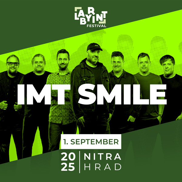 IMT SMILE - Festival Labyrint V. 2025 – Nitriansky hrad