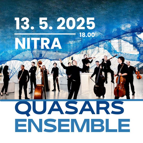 Týždeň Nitrianskej galérie / Koncert Quasars Ensemble / Karneval farieb