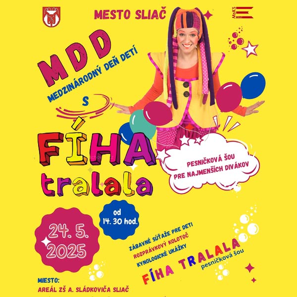 Medzinárodný deň detí s Fíha tralala