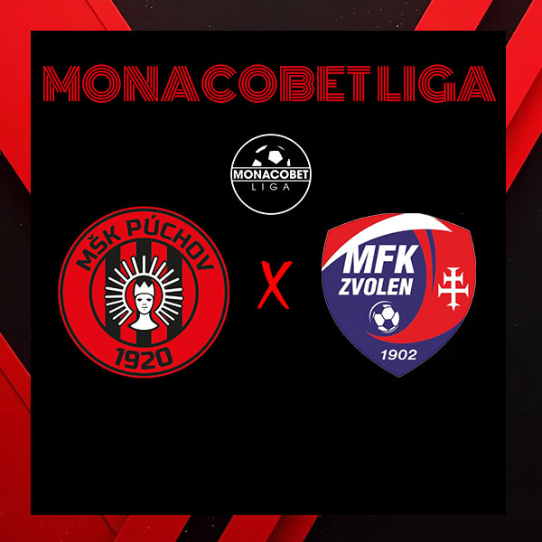 MŠK PÚCHOV - MFK Zvolen