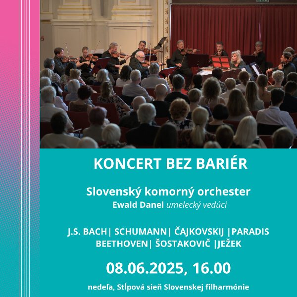 Koncert bez bariér