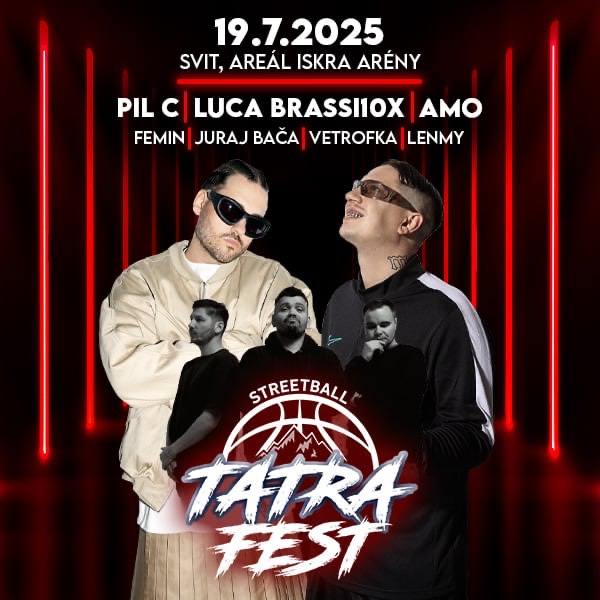 TATRAFEST STREETBALL 2025
