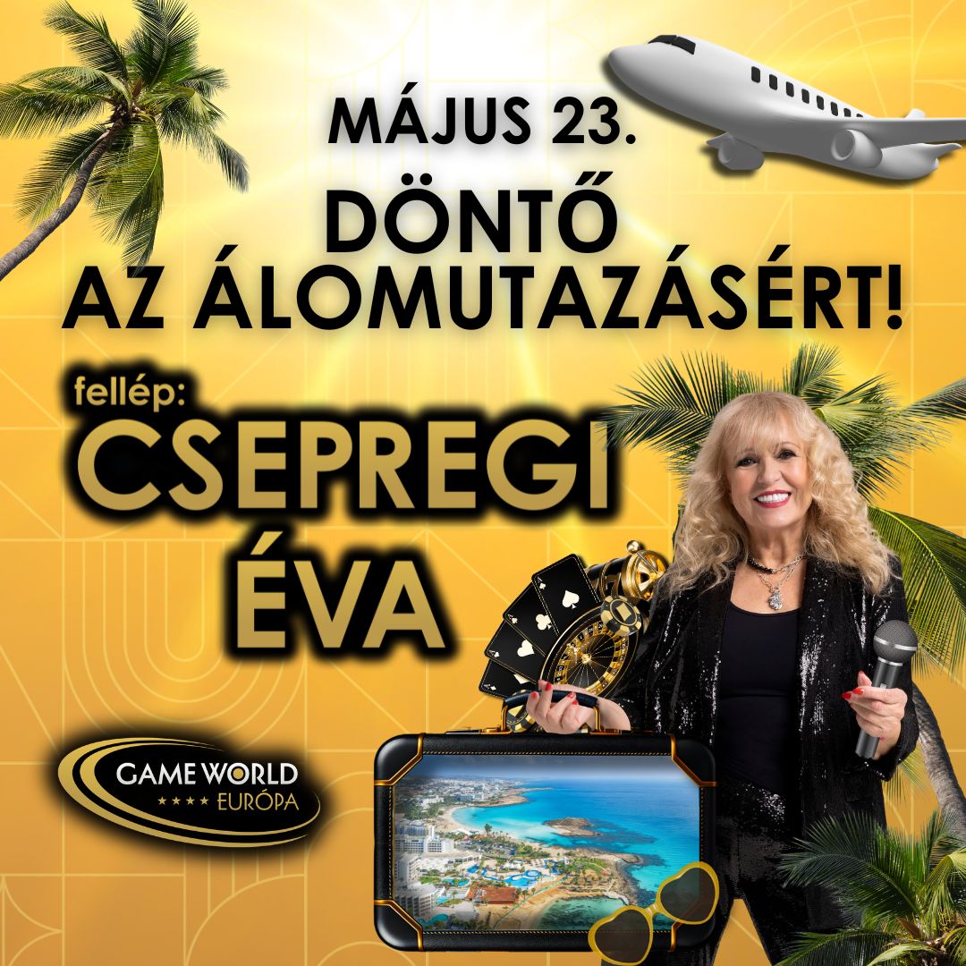 CSEPREGI ÉVA koncert