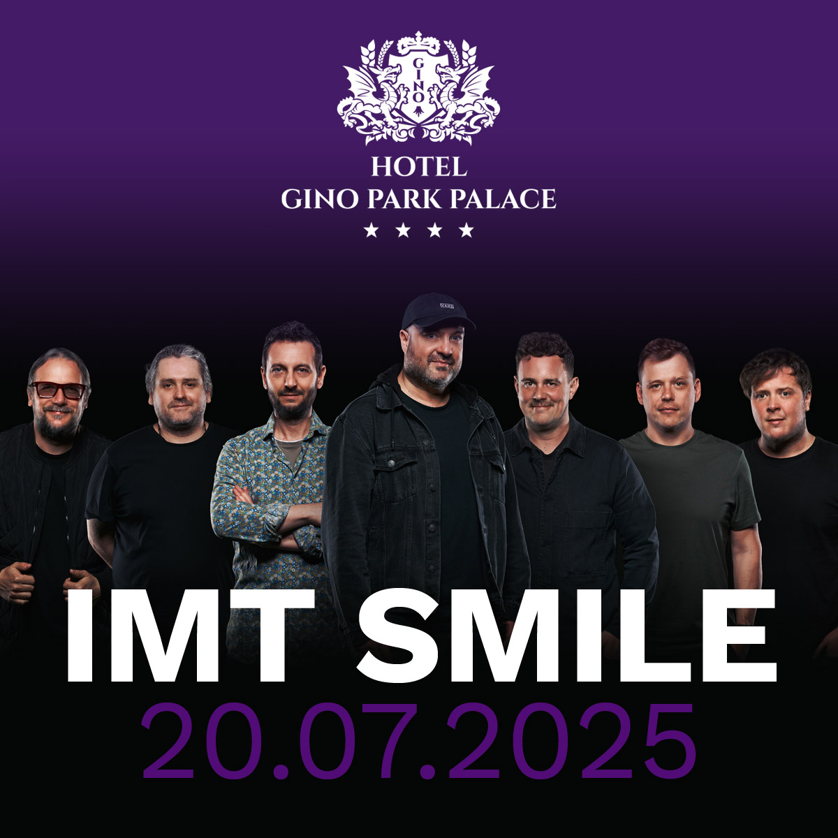 IMT SMILE - Kaštieľ Orlové - Gino Park Palace
