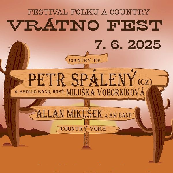 VRÁTNO FEST - festivalu folku a country
