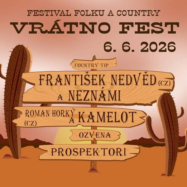 VRÁTNO FEST - festivalu folku a country